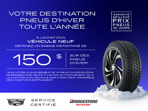 Pneus d'hiver toute l'année