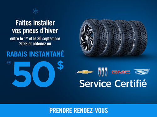 Évenement d'échange de pneus
