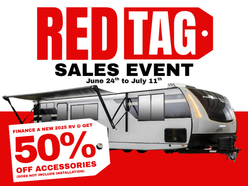 Red Tag Sales Event