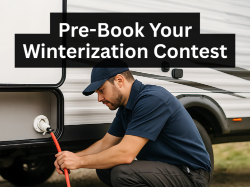 Pre-Book Your Winterization Contest