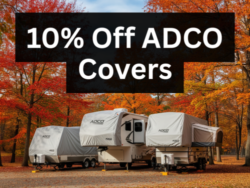 10% Off ADCO Covers