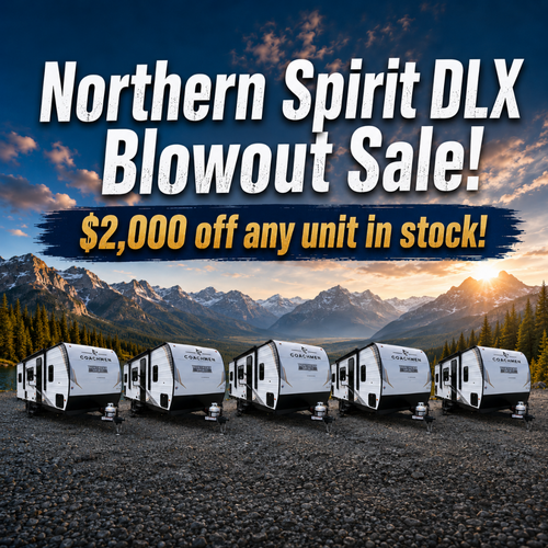 Northern Spirit DLX Blowout Sale