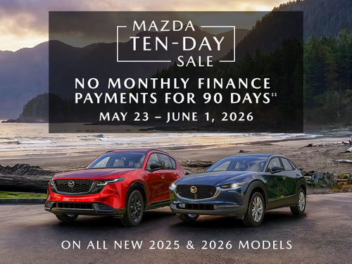 Mazda Ten-Day Sale