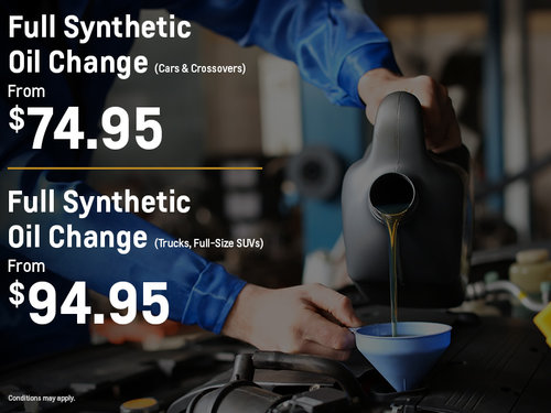 Full Synthetic Oil Change