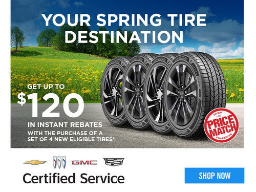 Your Spring Tire Destination