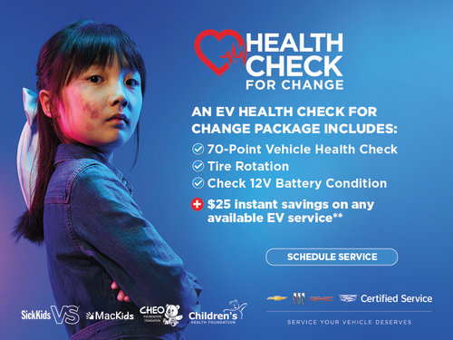 Health Check For Change - EV