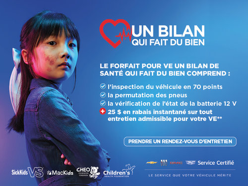 Un bilan qui fait du bien - VÉ