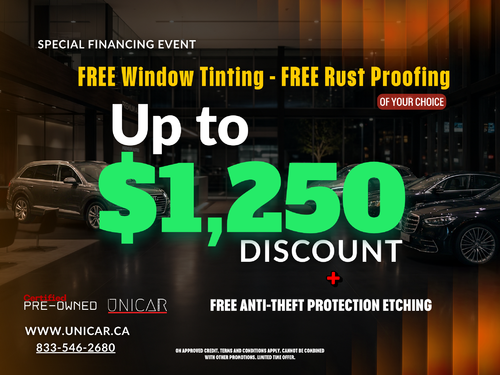SPECIAL FINANCING EVENT