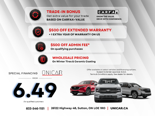 Special Financing Event