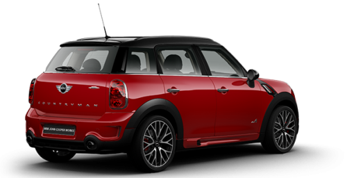 2015 Mini Countryman John Cooper Works Mierins