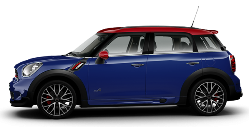 2016 Mini Countryman John Cooper Works All4 Mierins