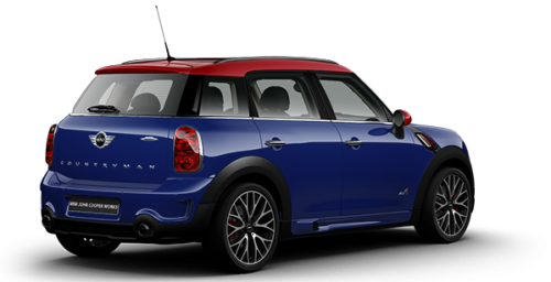 2016 Mini Countryman John Cooper Works All4 Mierins