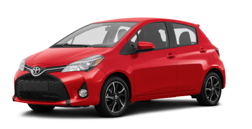 2016 Toyota Yaris Hatchback 5-DOOR SE - Mierins Automotive ...