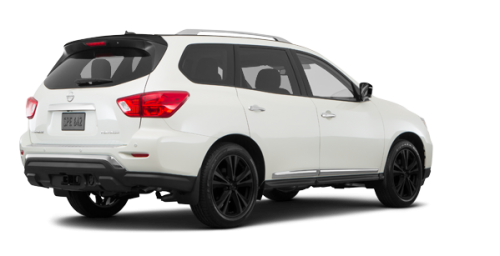 Macdonald Auto Group New 2017 Nissan Pathfinder Midnight
