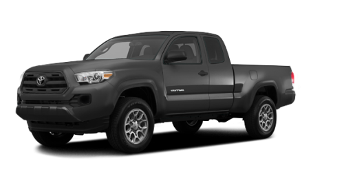 Macdonald Auto Group New 2017 Toyota Tacoma 4x2 Access