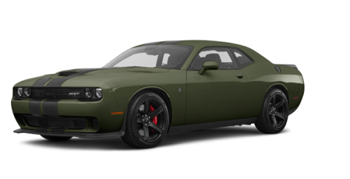 Avantage Chrysler New 2018 Dodge Challenger Srt Hellcat