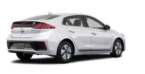 Generation Hyundai New 2018 Hyundai Ioniq Hybrid Blue