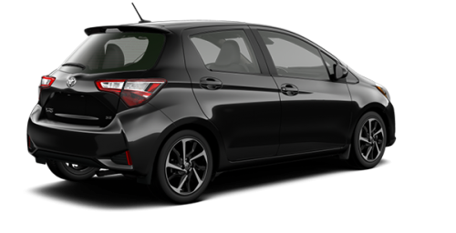 Toyota Yaris 2019 Hatchback Black
