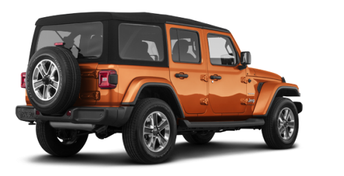 Lapointe Auto Jeep All New Wrangler Unlimited Sahara