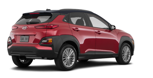 Gateway Hyundai New 2019 Hyundai Kona Preferred Two Tone