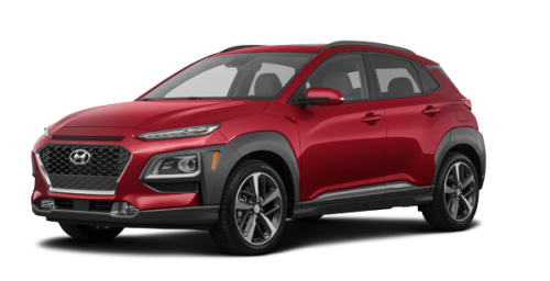 Ruby Hyundai Hyundai Kona Ultimate Noir Avec Garnitures