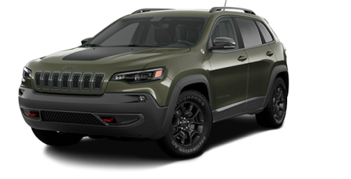 Lapointe Auto New 2019 Jeep Cherokee Trailhawk Elite For