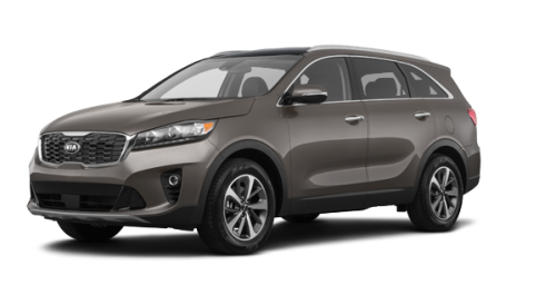 Kia sorento premium brown
