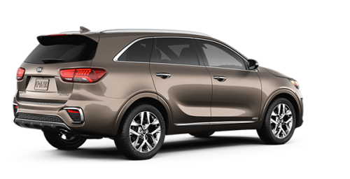 Kia sorento premium brown