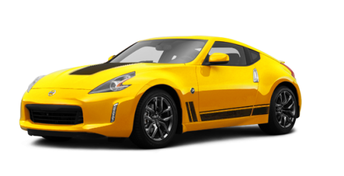2019 Nissan 370z Coupe Heritage Yellow For Sale In Montreal