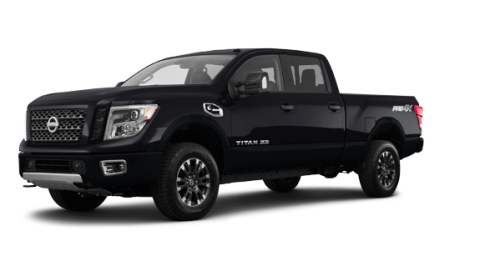 nissan titan xd pro 4x diesel for sale