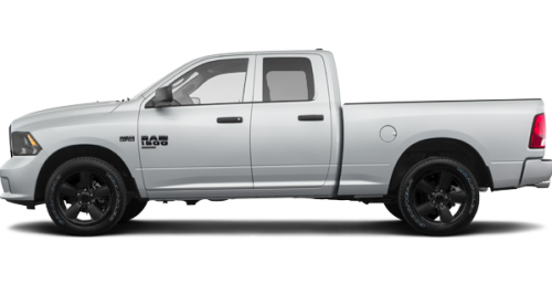 2019 dodge ram black edition