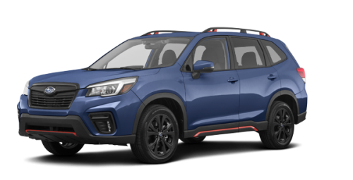 Sept Iles Subaru New 2019 Subaru Forester Sport With