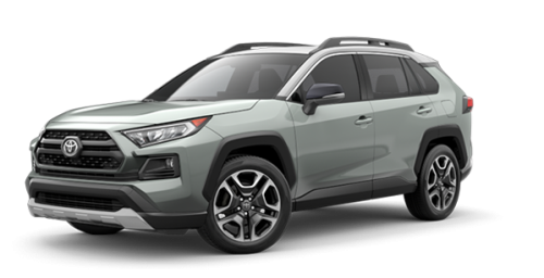Roussel Toyota | New 2019 Toyota RAV4 AWD TRAIL for sale in Miramichi