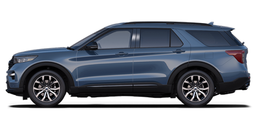 Ford Explorer St Blue Metallic Ford Ford Explorer St Blue Metallic Ford
