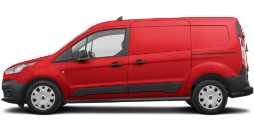 red ford transit for sale