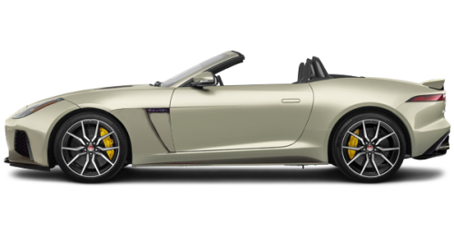 The 2020 Jaguar F Type Convertible P300 Decarie Motors