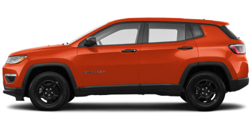 Rendez-vous Chrysler | New 2020 Jeep Compass SPORT for sale