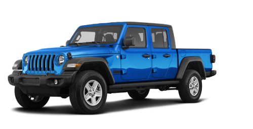 Central Garage New 2020 Jeep Gladiator Sport S For Sale