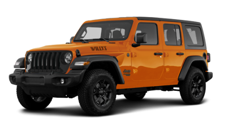 Avantage Chrysler | Jeep Wrangler UNLIMITED ÉDITION WILLYS ...
