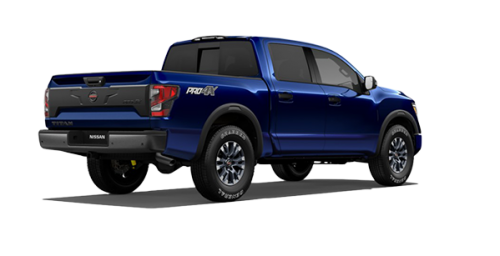 2020 nissan titan pro 4x blue clearance