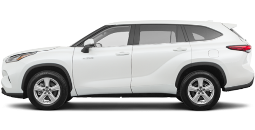 Tusket Toyota New 2020 Toyota Highlander Hybrid Le Awd For Sale