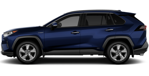 Hawkesbury Toyota New 2020 Toyota Rav4 Hybrid Limited Awd For Sale In