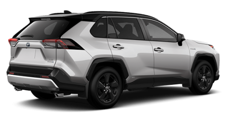 Amos Toyota New 2020 Toyota Rav4 Hybrid Xse Awd For Sale In Amos