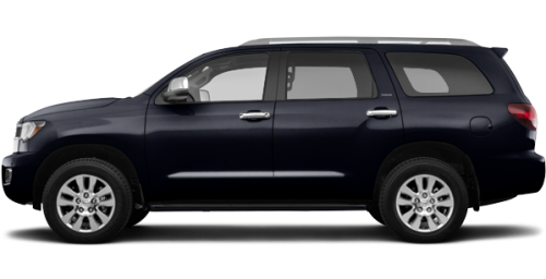 Patterson Toyota | New 2020 Toyota Sequoia Platinum for ...