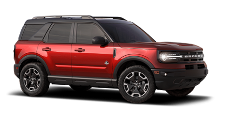 Formule Ford | New 2021 Ford Bronco Sport Outer Banks for ...