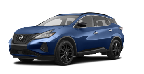 Trevors Nissan | New 2021 Nissan Murano Midnight Edition for sale in