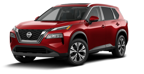 Trevors Nissan | New 2021 Nissan Rogue SV AWD for sale in ...