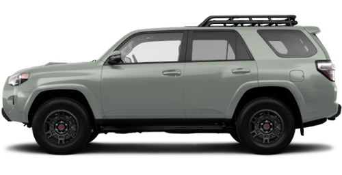 2023 toyota 4runner lunar rock