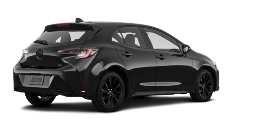 Toyota Corolla Hatchback Édition Nightshade 2021 à ...
