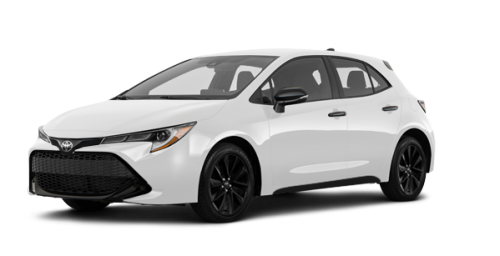 Amos Toyota | New 2021 Toyota Corolla Hatchback Nightshade Edition for